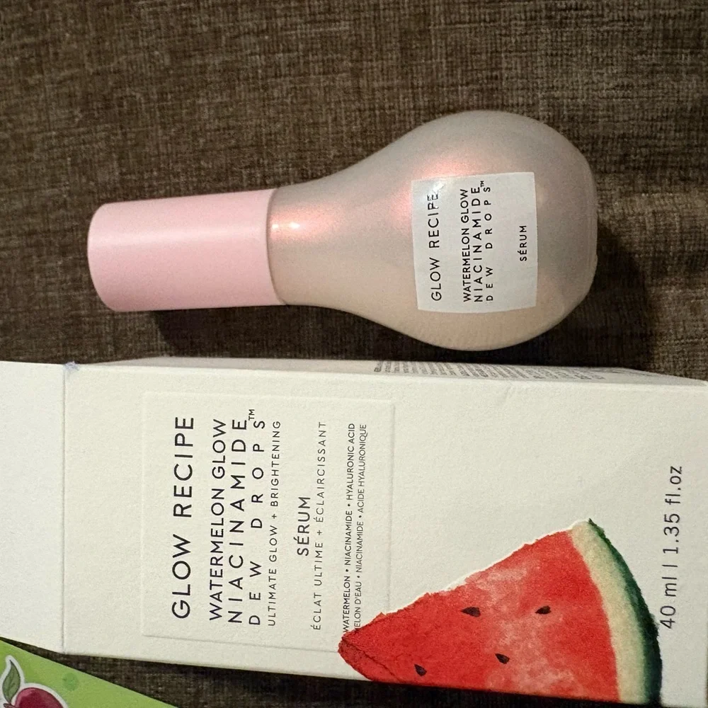 Glow Recipe Watermelon Glow Niacinamide Dew Drops Serum 40ml — NEW